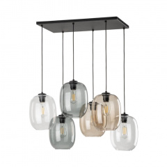 Люстра TK Lighting ELIO Чорний (TK5974) Вінниця