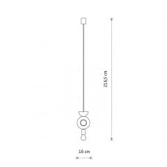 Люстра Nowodvorski Drops Коричневий Чорний (Now11176) Михайлівка