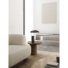 Настільна лампа Design for the people Mademoiselles Чорний (DFTP2220405003) Червоноград