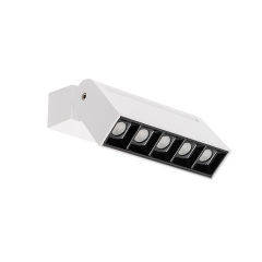 Точечный светильник Nowodvorski 10067 FOCUS MINI LED WHITE 10W 3000K CN Ірпінь