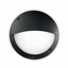 Настенный уличный светильник LUCIA-2 AP1 NERO Ideal Lux 096698 Мелитополь