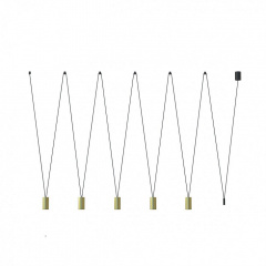 Люстра Nowodvorski 7608 MORE EYE V SOLID BRASS Киев