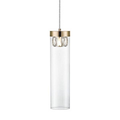 Люстра Zuma Line GEM P0389-01D-F7AC Ізюм