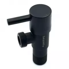 Кран угловой Aquastrong 1/2"х1/2" сантехнический, нержавеющая сталь (D716) Черкассы