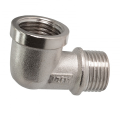 Уголок REMI 1/2"х1/2" ВН латунь Сумы