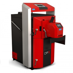Пиролизный котел ATTACK DPX 50 Combi Pellet 50 кВт 450м2 с автоматикой Житомир