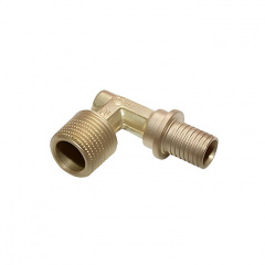 Колено редукционное натяжное HERZ QUICK FIX 16х1/2" НР латунь Одеса