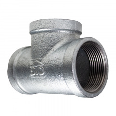 Тройник GW 1 1/4"х1 1/4"х1 1/4" ВВВ, чугун Львов