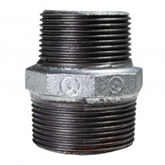 Ниппель редукционный GW 1 1/2"х1" ВН, чугун Полтава