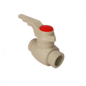 Кран полипропиленовый Hi-Therm 1"х1" шаровой (H302025)