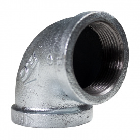 Уголок GW 1 1/4"х1 1/4" ВВ 90°, чугун