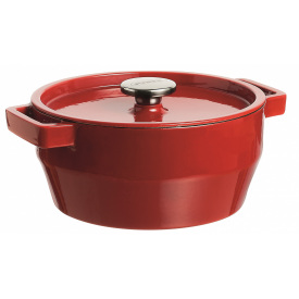 Кастрюля PYREX Slow Cook 24 см Красный (5954963)