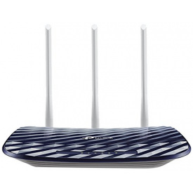 Бездротовий маршрутизатор TP-LINK Archer C20 AC750 3-ant Wireless Router (6370748)