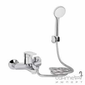 Смеситель для ванны с душевым гарнитуром Lidz Tani LDTAN006CRM44964 хром