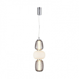 Люстра Italux Eris Хром (PND-98374-28W-CH)