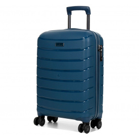 Валіза маленька S поліпропілен Snowball 61303 57×38×21см 36л Морська хвиля