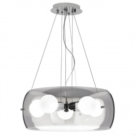 Люстра Ideal Lux Audi-10 SP5 Transparente (id016863)