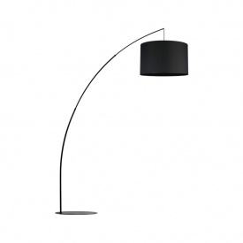 Торшер TK Lighting MOBY Чорний (TK5485)