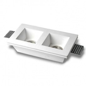 Точечный светильник WHITE LAKE 2 SQ Imperium Light 23212.01.01