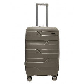 Чемодан средний M полипропилен Milano bag 0306 65×42×28см 56л Шампань