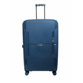 Чемодан дорожный Гигант (XL) Полипропилен Airtex 245 108л 77x52x31см Синий