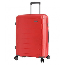 Валіза маленька S поліпропілен Snowball 20303 56×39×23см 35л Червоний