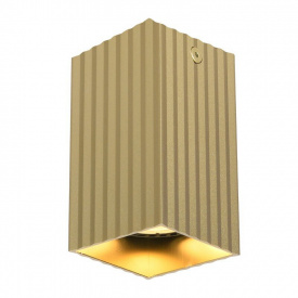 Точечный светильник Italux Tecno Золотой (CLN-37492-S-GD)