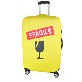 Чохол для валізи Airtex 337/FGL Великий L Різнокольоровий