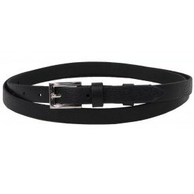 Женский ремень Skipper 1607-15 129 см Черный (2298359878)