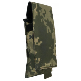 Армейский подсумок для автоматного магазина рожка обоймы BTB Ukr Military пиксель ВСУ