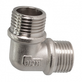Уголок REMI 1/2"х1/2" НН латунь