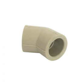 Уголок полипропиленовый Hi-Therm 1 1/2"x1 1/2" 45° (H11204045)