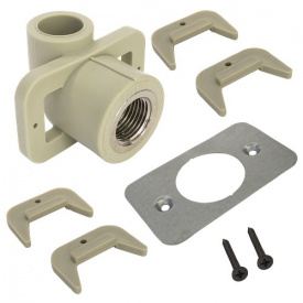 Уголок полипропиленовый Hi-Therm 1/2"x3/4" В для гипсокартона (H20902020)