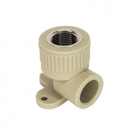 Уголок полипропиленовый Hi-Therm 1"x3/4" В настенный (H20702525)