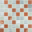 Панель стінова 3D 700х770х4мм мозаїка коричнева (D) Sticker Wall SW-00002012 Луцьк