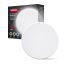 Світильник світлодіодний накладний Maxus MWL 15W 3CCT IP65 WH Circle Білий (1798) Обухів