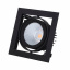 Світильник вбудований Maxus Assistance Grille Pro 1x30W 3500K 38* Сірий (1508) Київ
