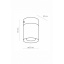 Точечный светильник VICO 1 WH TK-Lighting 3406 Стрий