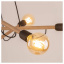 Люстра TK Lighting Helix Коричневий Чорний (TK4953) Михайлівка