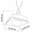 Точечный светильник RONDA Imperium Light 150112.01.01 Кропивницкий