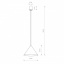 Люстра Nowodvorski 8002 ZENITH M WHITE Обухів
