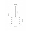Люстра TAGO BK TK-Lighting 3211 Киев