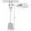 Люстра Laguna Lighting 259 Золотий (25913-05) Ладан