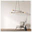 Люстра TK Lighting Helix Коричневий Чорний (TK4949) Буча
