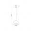 Люстра TK Lighting Faro Бежевий (TK5899) Житомир