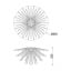 Люстра Zuma Line URCHIN C0491-06B-F7DY Київ