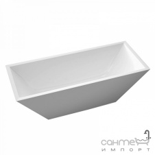 Ванна из литого мрамора Marmorin Tebe III P 532 180 020 010 белая