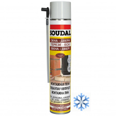 Пена монтажная Зимняя до -10°С SOUDAL 750 мл