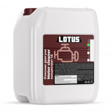 Фото - Очисник двигуна концентрат 1:5 Lotus Motor Cleaner 20 л Очисник двигуна концентрат 1:5 Lotus Motor Cleaner 20 л