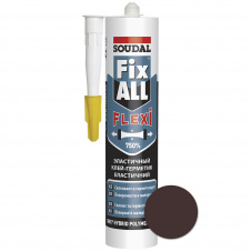 Клей-герметик SOUDAL FIX ALL Flexi коричневый 290 мл